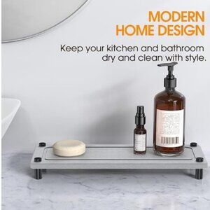 Zrfmib Instant Dry Sink Caddy 12x4"